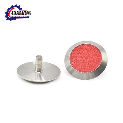 Pistas y tiras táctiles de acero inoxidable para pavimentar superficies