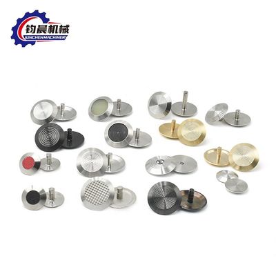 SS 316 Indicador de acero inoxidable que guía el pavimento de azulejos Stud para el diseño táctil moderno