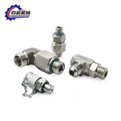 Acero inoxidable 316 / 304 Gas natural de resorte válvula de verificación hidráulica de ferrules de unión