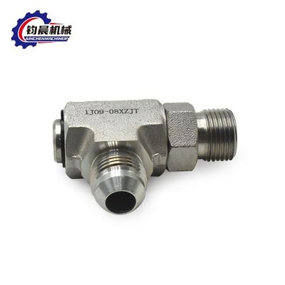 Acero inoxidable 316 / 304 Gas natural de resorte válvula de verificación hidráulica de ferrules de unión