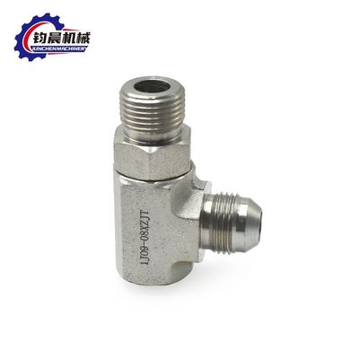 Acero inoxidable 316 / 304 Gas natural de resorte válvula de verificación hidráulica de ferrules de unión