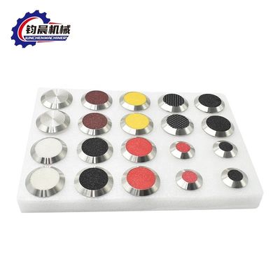 Acero inoxidable 316 Tactile Indicator Stud para pisos antideslizantes