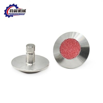 Pistas y tiras táctiles de acero inoxidable para pavimentar superficies
