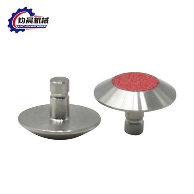 Pistas y tiras táctiles de acero inoxidable para pavimentar superficies