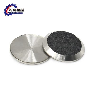 Pistas y tiras táctiles de acero inoxidable para pavimentar superficies