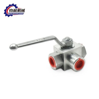 OEM Bestseller-Hydraulik Kugel Hahn KHB3K Zweiwege-Dreiweg Eventil y otros productos de la industria de la energía