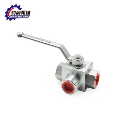 OEM Bestseller-Hydraulik Kugel Hahn KHB3K Zweiwege-Dreiweg Eventil y otros productos de la industria de la energía