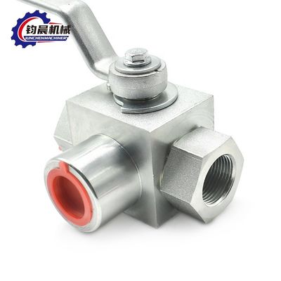 OEM Bestseller-Hydraulik Kugel Hahn KHB3K Zweiwege-Dreiweg Eventil y otros productos de la industria de la energía