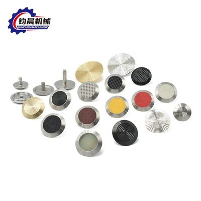 Indicadores táctiles de acero inoxidable para la indicación de escaleras