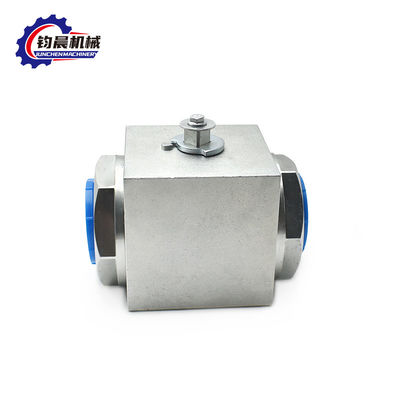 Acero inoxidable KHB-G2'' 315bar válvula de bolas de alta presión gas hidráulico/agua/aceite