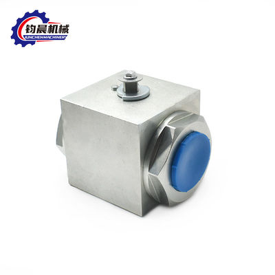 Acero inoxidable KHB-G2'' 315bar válvula de bolas de alta presión gas hidráulico/agua/aceite