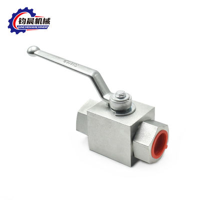 KHB-G1'' 315bar DN 25 válvula de bolas de alta presión para gas/agua/aceite de alta temperatura