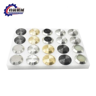 SS 316 Indicador de acero inoxidable que guía el pavimento de azulejos Stud para el diseño táctil moderno
