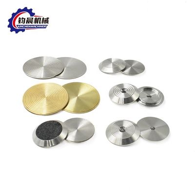 SS 316 Indicador de acero inoxidable que guía el pavimento de azulejos Stud para el diseño táctil moderno