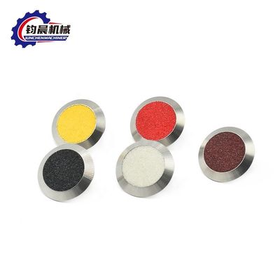 SS 316 Indicador de acero inoxidable que guía el pavimento de azulejos Stud para el diseño táctil moderno