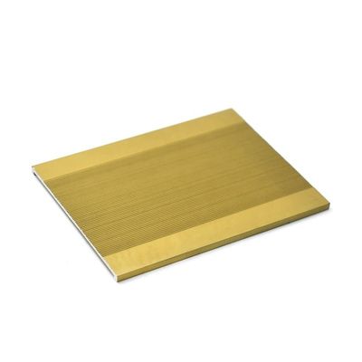Bandas de escaleras de aleación de aluminio de carborrundo antideslizante para el tráfico pesado