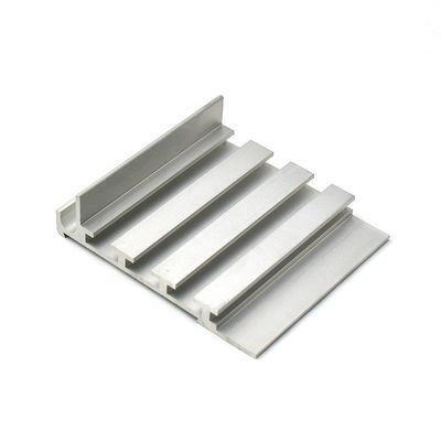 Bandas de escaleras de aleación de aluminio de carborrundo antideslizante para el tráfico pesado